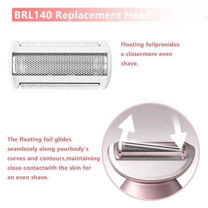 BRL140 Replacement Head Compatible with Philips BRL140 Replacement Blades
