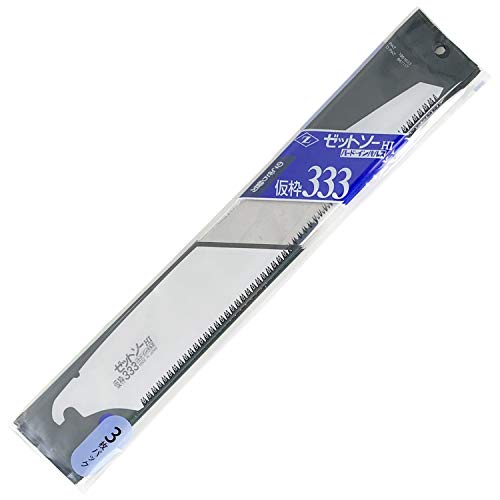 Z Zetsaw, Temporary Frame 333 Replacement Blades, 13.1 inches (333 mm), Pack of 3 - style: Replacement blades: 3 blades.