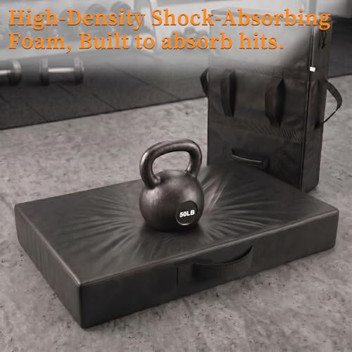 Gagalileo Football Blocking Pad with 5 Handles 24 x 16in