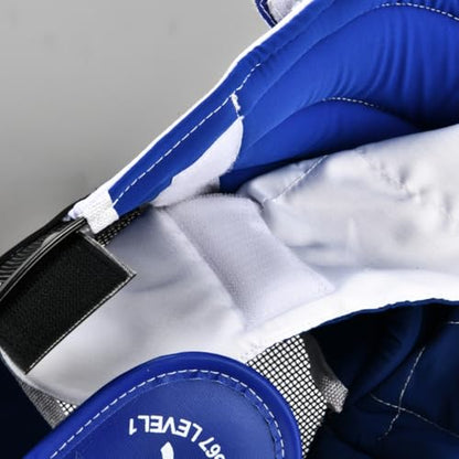 ASAki CE350N Fencing Saber Mask,with 350N Stab-Proof Fabric,Full Coverage Lining(Removable and Washable). - size: Medium