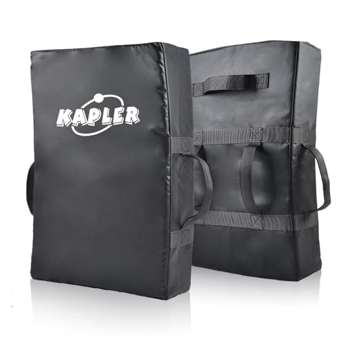Kapler Football Blocking Pad - 24x16 in Kick Shield for Contact Drills