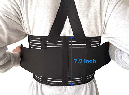 Solmyr Rib and Chest Support Brace, Broken Rib Brace, Breathable Rib Belt for Sore or Bruised Ribs Support, Sternum Injuries, Dislocated Ribs Protection, Pulled Muscle Pain (S/M) - size: Medium (Pack of 1)