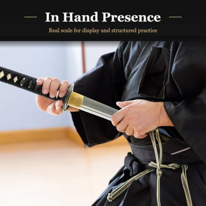 Katana Samurai Sword, 1045 Carbon Steel, Hand Forged, Full Tang - color: Tiger and Warrior