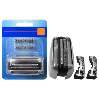 a-rc4 Shaver ES8243AA WES9020PC ES8243(A), ES8249, ES8343A, ES8349S, ES8249K Shaver Inner Blades & Outer Foils Replacement for Panasonic