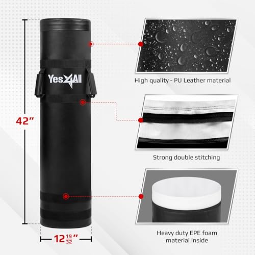 Yes4All Tackling Dummy/Wheel Ring for Contact Sports Training - color: 11LBS