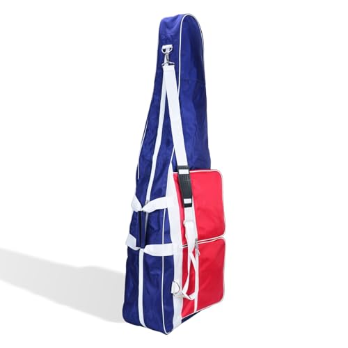 Fencing Bag - Junior Fencing Equipment Bag - Portable Fencing Sword Bag with Handle and Shoulder Strap - color: US Style