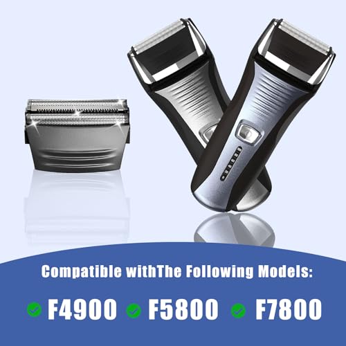 Replacement Foil & Cutter for Remington SPF-300 fits F4900/F5800/F7800 - color: Black SPF-300 2-Pack