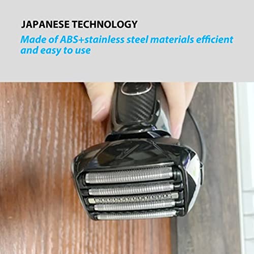 WES9173P Replacement Shaver Foil with 5-Blades Compatible for Panasonic ES-LV95-S, ES-LV65-S, ES-LV81-K, ES-LV61-A
