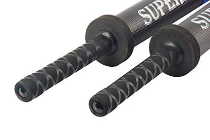 Superdo® Set of 2 Foam Sword for Kids Soft Toy Training Equipment 27.5-Inch Overall