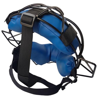 2PCS Elastic Catcher Mask Harness Replacement, Adjustable Strap for Baseball & Softball Umpire & Catcher Masks (Black)