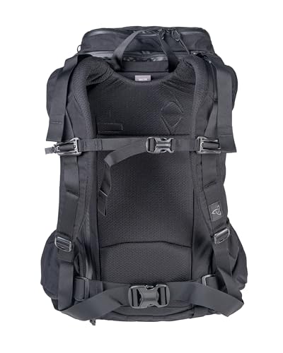 Mystery Ranch Blitz 30 Backpack – Weather-Resistant with Adjustable Harness, Removable Belt & Laptop Sleeve – Black, S/M - color: Black, size: Small-Medium