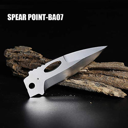 Roxon BA050607 Replaceable Knife Blades for Flex Shears,Titan, S501U,S502U - size: BA050607