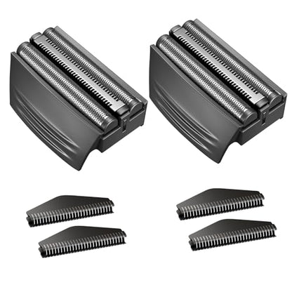 Replacement Foil & Cutter for Remington SPF-300 fits F4900/F5800/F7800 - color: Black SPF-300 2-Pack