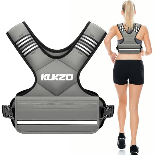 Adjustable Weighted Vest Woman, 06-12/12-18/20-32lb Weight Vest Men - color: Grey, size: 20-32lb