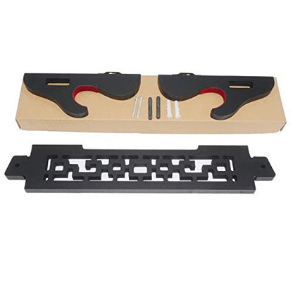 Sword Holder Wall Mount Samurai Sword Katana Wakizashi Display Holder Stand Bracket Hanger 1-Tier - color: 13.7 inch Padded