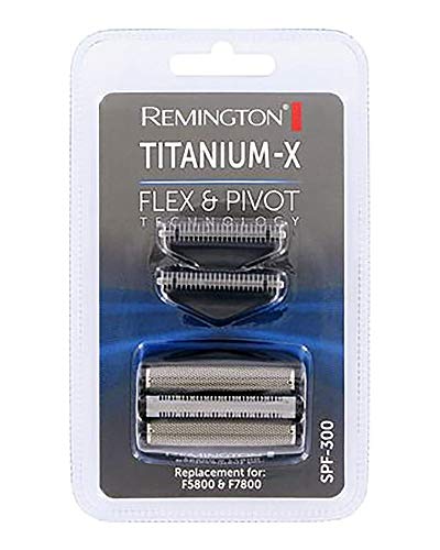 Remington TITANIUM-X Flex & Pivot Foil and Cutter F5800 & F7800