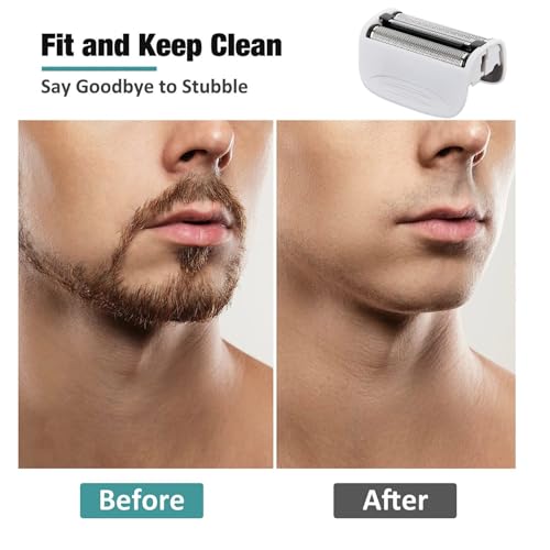 Replacement Foil & Cutter for Remington SPF-PF Shavers,White 2-Pack - color: White SPF-PF 2-Pack