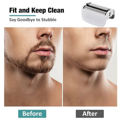Replacement Foil & Cutter for Remington SPF-PF Shavers,White 2-Pack - color: White SPF-PF 2-Pack