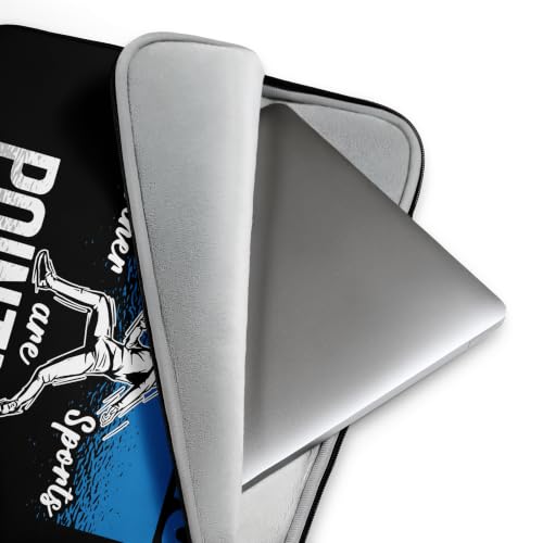 Fencing Other Sports are Sword Sport Fencing Passion Fencing Graphic Laptop Sleeve - size: 15 Inches