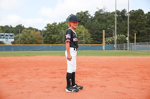 Mizuno Youth Premier Short Baseball Pant - color: Black, size: XX-Large