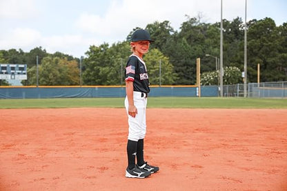 Mizuno Youth Premier Short Baseball Pant - color: Charcoal, size: Small
