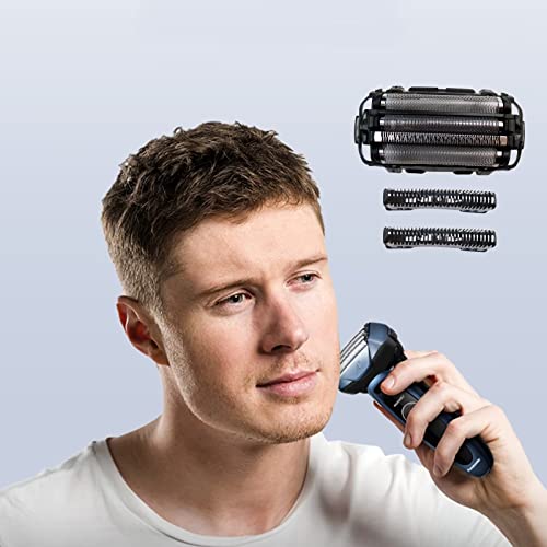 GRABOTE WES9025PC Razor Outer Foil Inner Blade Replacement Set ES-LA93-LA63 for Panasonic