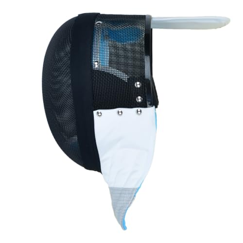 Foil Fencing Mask - 350N Mask with Removable Lining - CE Certified Foil Fencing Helmet - color: Fixed Lining, size: Medium