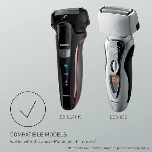Panasonic Shaver Replacement Outer Foil and Inner Blade Set WES9013PC, Compatible with ARC3 3-Blade Shavers ES-LL41-K, ES8103S