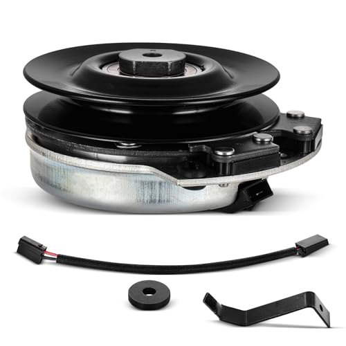 SCITOO Lawnmower PTO Clutch Fit for John Deere for Scotts GY20108 GY20652 - style: GY20652