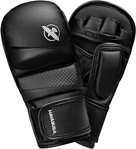 Hayabusa T3 MMA Sparring Gloves - color: Black, size: X-Large