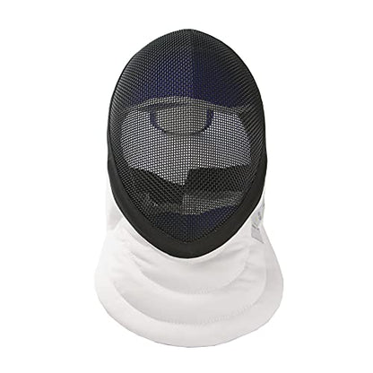 LEONARK Fencing Epee Mask Hema Helmet CE 350N Certified National Grade Masque - Fencing Protective Gear - color: Black, size: X-Small
