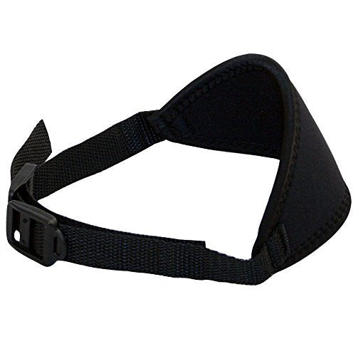 Nylon/Neoprene Mask Strap Replacement Great for Scuba Divers and Water Sports - size: Standard (20mm)