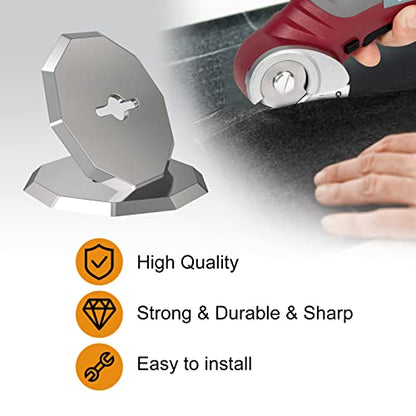 VLOXO Replacement Blades Power Rotary Blades Compatible with AT001