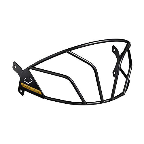 EvoShield XVT Fastpitch Batting Facemasks - color: Black, size: Small