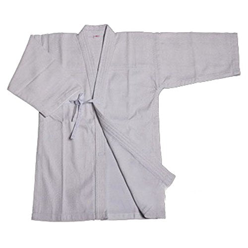 ZooBoo Cotton Kendo Aikido Jacket Martial Arts Training Uniform Top - color: White, size: XXL/185