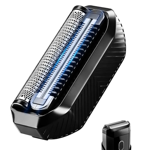 Head Shavers for MANSCAPED The Handyman Compact Face Shaver Head - color: Black/Hm-1pack