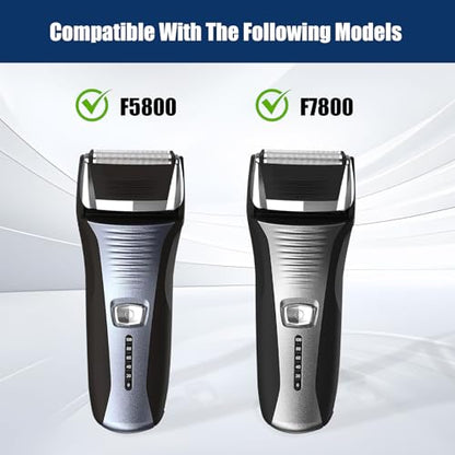 Shaver Replacement Foil Compatible with Remington TITANIUM-X Flex - color: Black-2