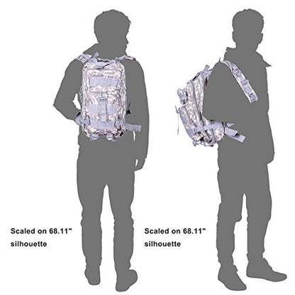 HDE Tactical Military Backpack 20L MOLLE Bug Out Bag Survival Backpacks