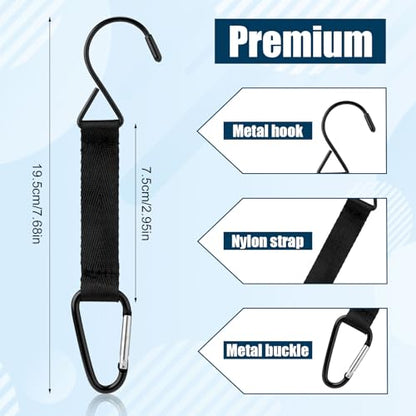 XIHIRCD Fence Hooks - color: Black