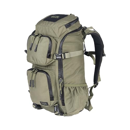 Mystery Ranch Blitz 30 Backpack – Weather-Resistant with Adjustable Harness, Removable Belt & Laptop Sleeve – Ponderosa, S/M - color: Ponderosa, size: Small-Medium