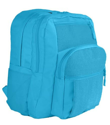 HEDi HEDiGEAR Backpack EXPLORER (Sea Foam) – Large 34L Backpack with Hook & Loop Panels for Patches, Durable 1000 D Nylon and Multiple Pocket Storage for Hiking, Work & Travel