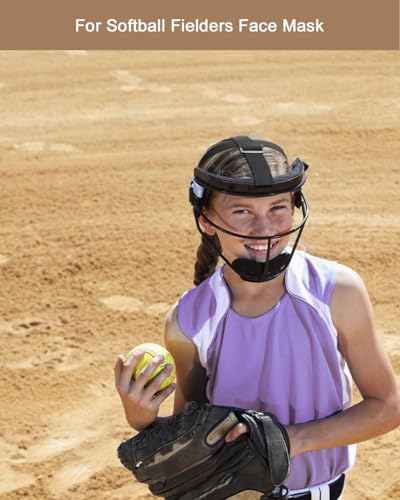 Elastic Catcher Mask Harness Replacement, Baseball and Softball Face Mask Strap for Umpire or Catcher