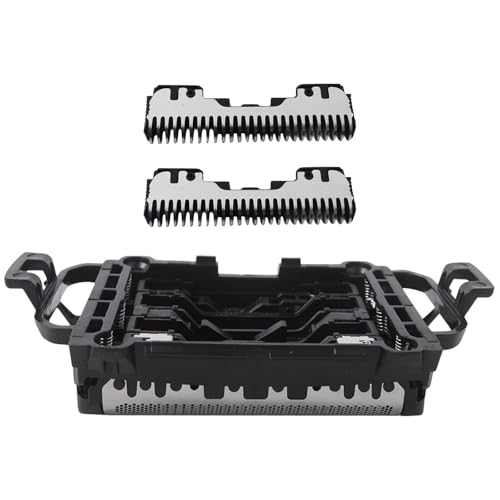Replacement Inner Blades & Outer Foils Fit for Panasonic Shavers ES-LV97-K, ES-LV67-K, ES-LV95-S, ES-LV65-S & Fit for AR C5 Models