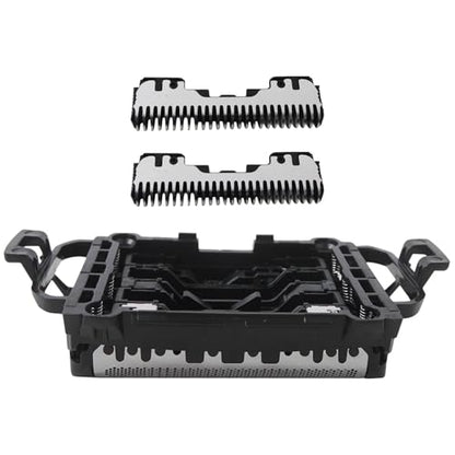 Replacement Inner Blades & Outer Foils Fit for Panasonic Shavers ES-LV97-K, ES-LV67-K, ES-LV95-S, ES-LV65-S & Fit for AR C5 Models