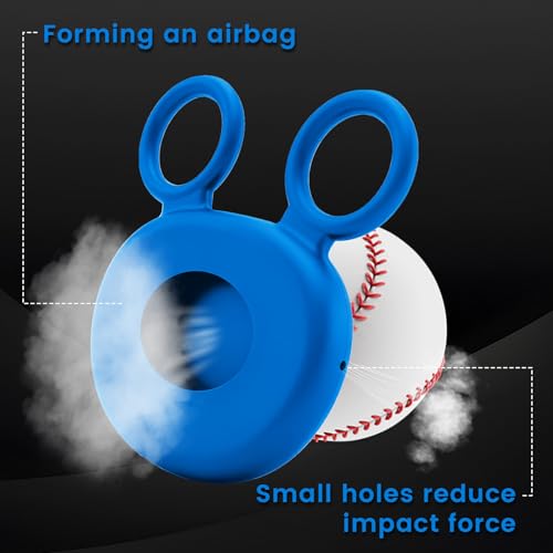 Baseball Softball Glove Sting Pad Pro Hand Protector, Palm Guard for Baseball, Youth/Adult - color: Blue