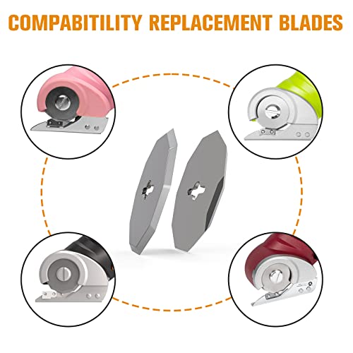 VLOXO Replacement Blades Power Rotary Blades Compatible with AT001