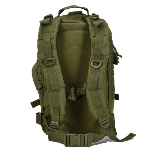 REEBOW GEAR 38L Tactical Backpack for Men 3 Day Military Bug Out Bag - color: Green