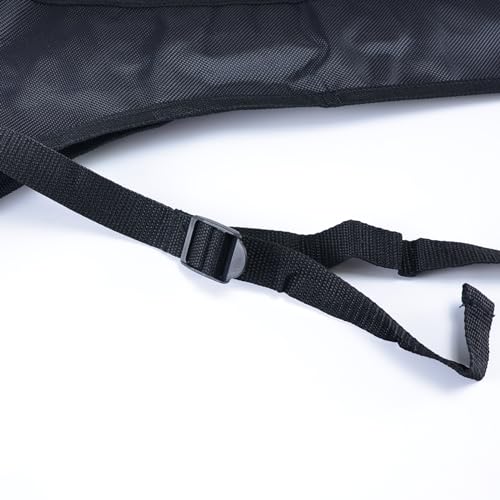 Fencing Bag - Sling Shoulder Fencing Sword Bag for Foil Sabre and Epee - Thickened Fencing Weapons Bag - color: Black