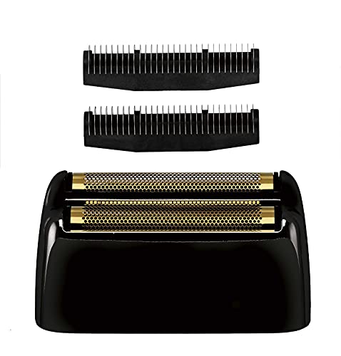 BaBylissPRO Replacment Foil and Cutter for MetalFX Double Foil Shavers - color: Black