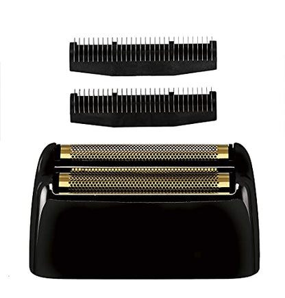 BaBylissPRO Replacment Foil and Cutter for MetalFX Double Foil Shavers - color: Black